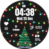 Chritsmas Lights Watch Face