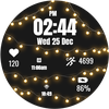 Christmas Lights Glow Watch