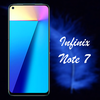 Theme for infinix Note 7