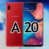 Theme for Samsung galaxy A20