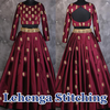Lehenga Cutting & Stitching