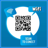 Wifi QR Code Scanner