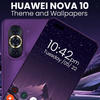 Huawei Nova 10 Launcher Theme