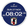 Hublot dial Blue Victory