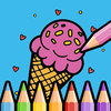 My Ice Cream Coloring Book