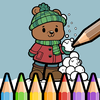 Winter Coloring Book