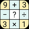 Cross Math Puzzles