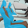 AI Car Interior: Seat 3D Color