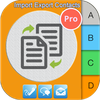 Import Export Contacts Pro