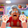 Bad Cat Sim: Prank Granny