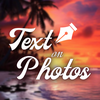Edit photos, Images with text