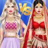Indian Fashion: MakeUp DressUp