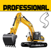 Excavator Simulator PRO - S