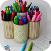 Make DIY Desk Organizer