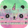 Cuteness Panda Keyboard Theme 
