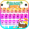 Beach Party Keyboard Theme