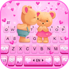 Bear Couple Keyboard Theme