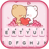 Bear Hearts Lover Keyboard The