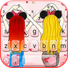 Best Friend Bow Girls Keyboard