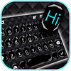Black Business SMS Keyboard Ba