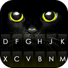 Black Cat Keyboard Theme
