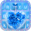 Blue Diamond Keyboard Theme