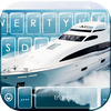 Boat Sea Holiday Keyboard Them