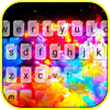 Color Splash Keyboard Backgrou