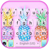 Colorful Pineapples Keyboard T