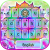 Colourful Mandala Keyboard The