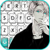 Cool Anime Boy Keyboard Theme