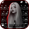 Cool Girl Style Keyboard Theme