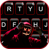 Cool Rock Dj Keyboard Theme