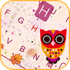 Cute Owls Emoji Keyboard