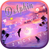 Dolphin Sunset Keyboard Theme