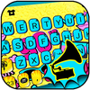 Doodle Graffiti 90s Keyboard T