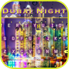 Dubai Night Keyboard Theme