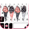 Fashion Ice Cream Keyboard The