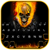 Fiery Ghost Skull Theme