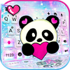 Galaxy Heart Panda Theme