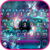 Galaxy Space Blackhole Keyboar