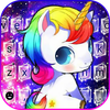 Kawaii Unicorn Keyboard Theme