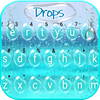 Glass Water Keyboard Theme