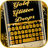 Gold Glisten Drops Theme