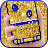 Golden Glitter Theme
