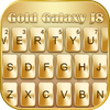 keyboard - Gold Galaxy S7 Edge