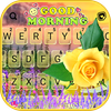 Good Morning Rose Keyboard Bac