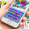 Graffiti Swag Keyboard Theme