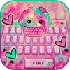 Tasty Cupcake Keyboard Theme