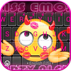 kissemoji Keyboard Theme